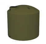 5000 Litre SQUAT (1100 Gal) - Poly Water Tank Round