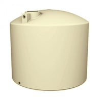 22500 Litre TALL (5000 Gal) - Poly Water Tank Round