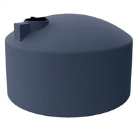 9000 Litre (2000 Gal) - Poly Water Tank Round