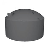 22500 Litre SQUAT (5000 Gal) - Poly Water Tank Round