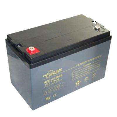Solar Battery - Neuton Power 12 Volt 120Amp Hour AGM Deep Cycle Battery