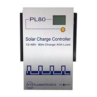 Solar Regulator - Plasmatronics PL Series 12V/24V/48V Charge Controllers
