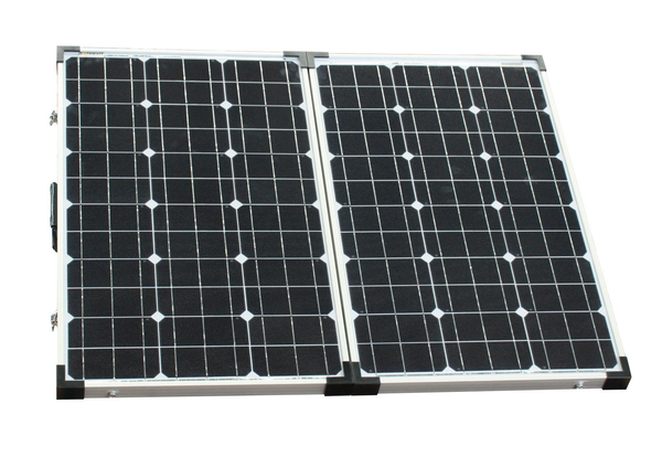 120W Portable Folding Solar Panel Kit