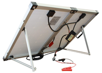 120W Portable Folding Solar Panel Kit